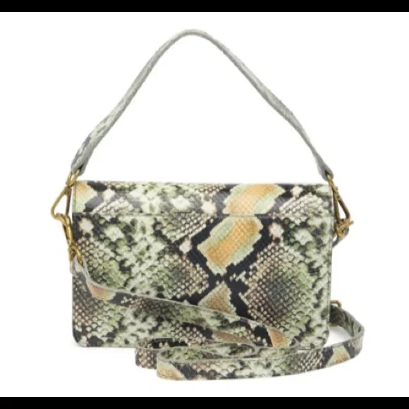 Madewell Snake Print Crossbody Bag - Picture 2 of 5
